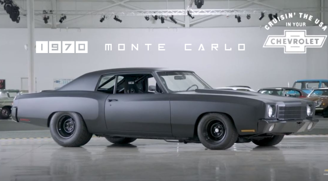 Classic Car Video: “1970 Chevrolet Monte Carlo”