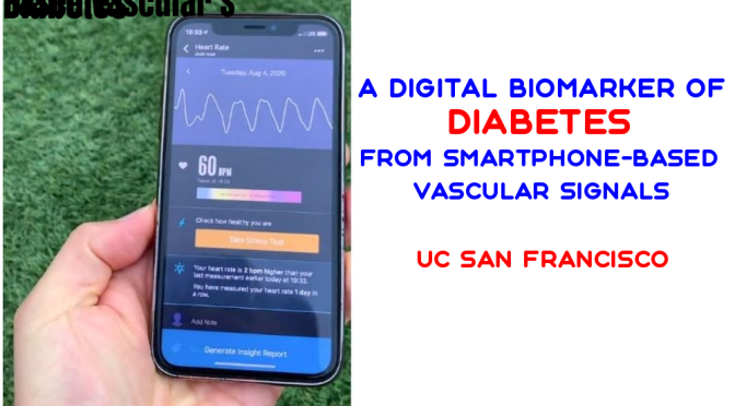 Health: Scientists Develop Simple Smartphone App To Detect “Diabetes” With Up To 80% Accuracy (UCSF)
