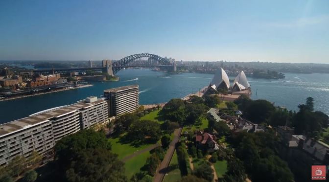 Top New Aerial Travel Videos: “Australia” (2020)