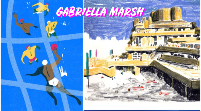 Top Artists Profiles: Illustrator Gabriella Marsh – “Sublime Lines”