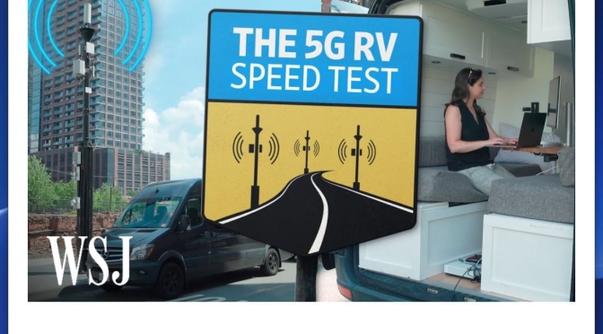 Technology: “Can 5G Replace Your Home Internet?” (WSJ Video)