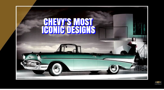 Classic Cars: “Chevy’s Most Iconic Designs”
