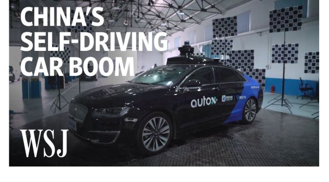 Technology: “China’s Self-Driving Car Boom” (WSJ)