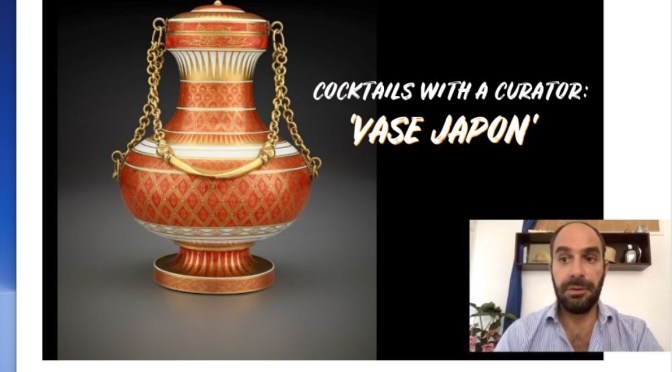 Cocktails With A Curator: “Vase Japon” (Frick Video)