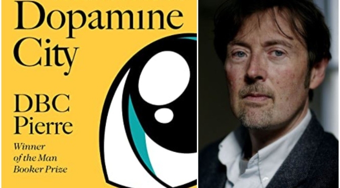 Podcast Interviews: Australian Writer DBC Pierre – “Dopamine City”