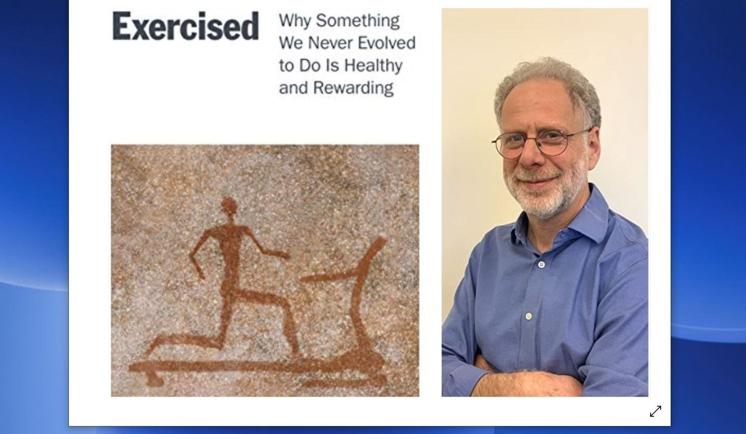 Top New Books On Aging Exercised By Daniel E Lieberman Extending