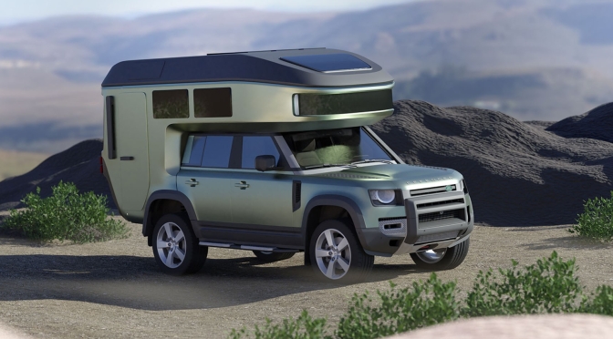 Top New Camper Shells: “GEHOcab Findus & Fiete” – “All-Terrain Mini RVs” (2020)