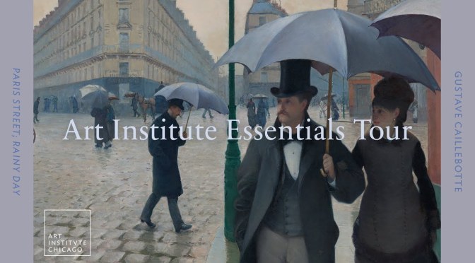 ARTWORK VIDEO TOUR: Gustave Caillebotte’s “Paris Street; Rainy Day”