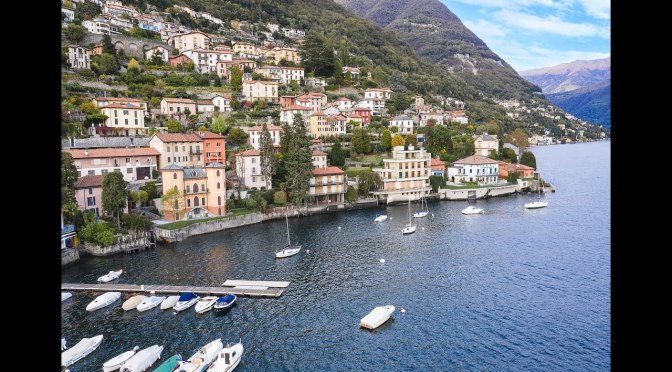 Italian Home Video Tour: “Moltrasio On Lake Como”