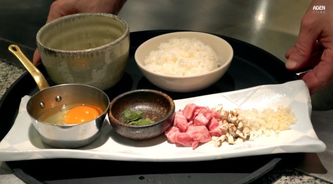 Top Culinary Arts Videos: “Japanese Fried Rice” From Teppanyaki Hoen In Kyoto