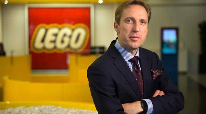 Podcast Interviews: Lego Foundation CEO John Goodwin – “Reimagining”