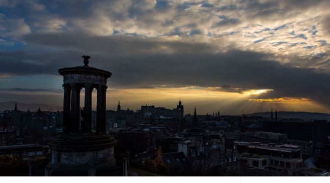 Timelapse Travel Videos: “My Edinburgh 2” In Scotland By Walid Salhab