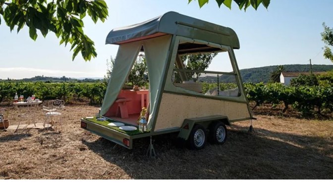 Top New Camper Trailers: “Pinea Mobile -Eco-Suite”