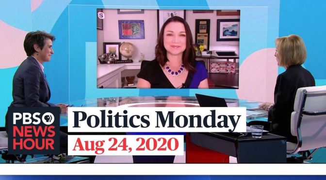 Politics Monday: Tamara Keith And Amy Walter On Convention Speeches (PBS)