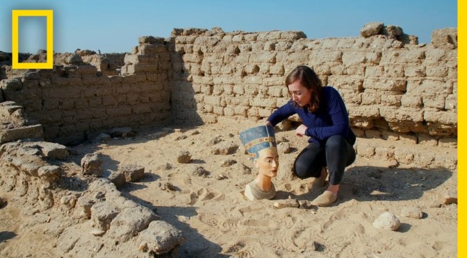 Ancient Egypt: The “Mystery Of Queen Nefertiti” (NatGeo Video)