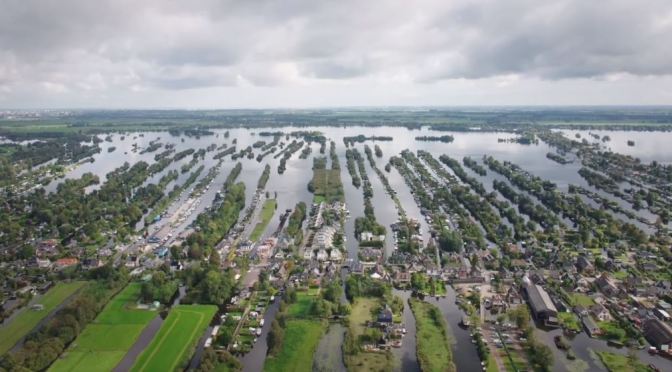 Aerial Travel Videos: “Netherlands In 100 Seconds” – (NatGeo)