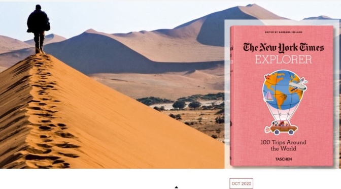 New Travel Books: “New York Times Explorer – 100 Trips Around The World”