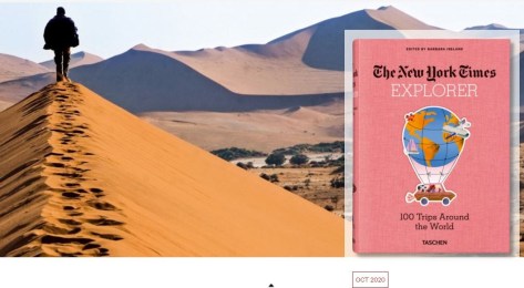 New Travel Books: “New York Times Explorer – 100 Trips Around The World ...