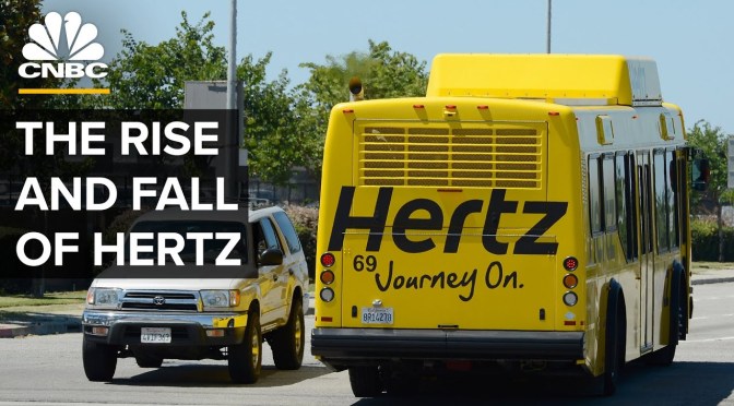 Transportation History: “The Rise And Fall Of Hertz” (CNBC Video)