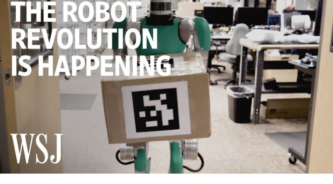 Technology: “The Robot Revolution Is Happening”