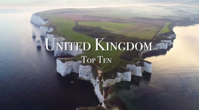 Top New Travel Videos: Top Ten Places To Visit In The “United Kingdom” (2020)