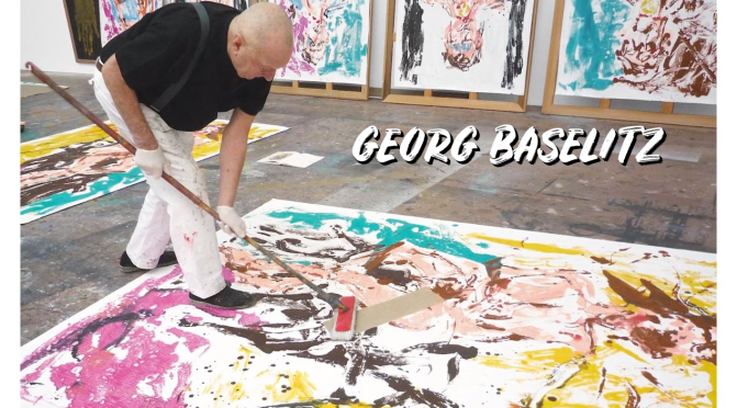 Artist Profile Videos: German Painter Georg Baselitz (Gagosian)