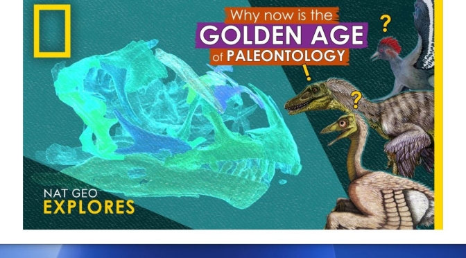 Evolution Of Dinosaurs: “The Golden Age Of Paleontology” (Video)