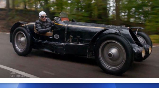 Classic Cars: “1934 Bugatti Type 59 Sports” (Video)