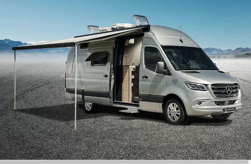 Top New Camper Vans: ‘Alphavan’ – Mercedes High-End Sprinter With ...