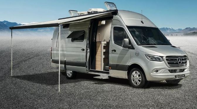 Top New Camper Vans: ‘Alphavan’ – Mercedes High-End Sprinter With “Unequaled Roominess”