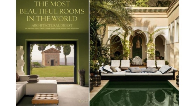 New Design Books: “The Most Beautiful Rooms In The World” (AD/Rizzoli)