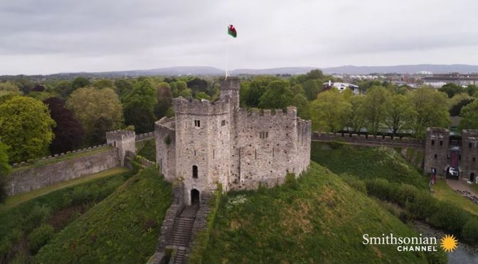 New Aerial Travel Videos: “Castles Of Cardiff, Wales”