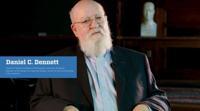 Interviews: 78-Year Old American Philosopher Daniel Dennett (Video)
