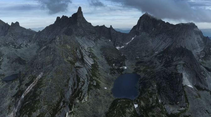 New Aerial Travel Videos: “Ergaki” In Siberia, Russia