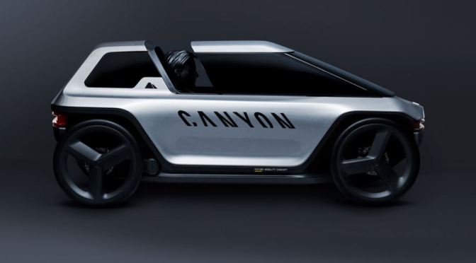 Future Of Mobility Video: Canyon “Capsule” Concept – “All-Weather Transport”