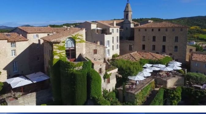 WORLD’S BEST SMALL HOTELS: ‘Hôtel Crillon le Brave’ In Provence, France (Video)
