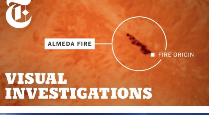Video: ‘Origins Of The Destructive Almeda Wildfire In Oregon’ (NYT)