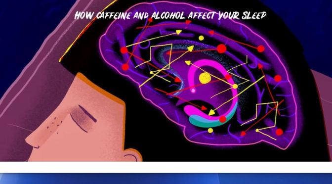 Health Videos: “How Caffeine And Alcohol Affect Your Sleep”