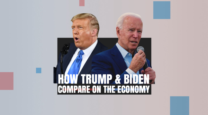 Election 2020: ‘How Trump And Biden Compare on The Economy’ (WSJ Video)