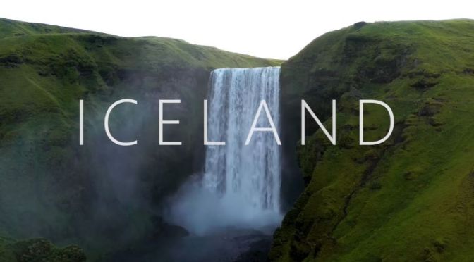 New Aerial Travel Videos: “Iceland” By Gaëtan Piolot