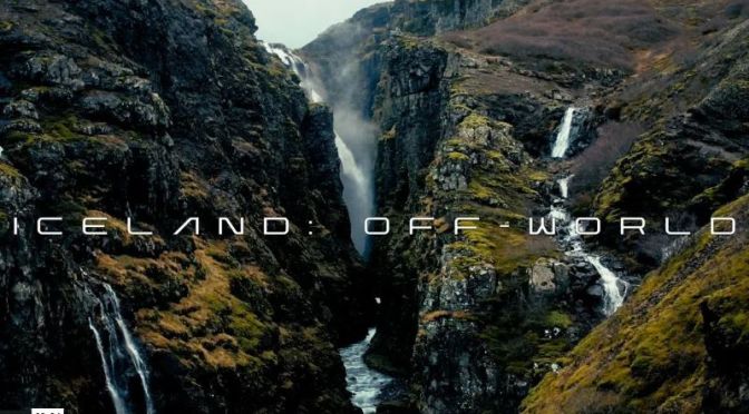 New Aerial Travel Videos: “Iceland  Off-World” (2020)