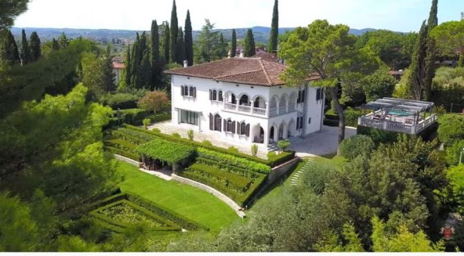 Italian Villa Video Tour: “Bellosguardo, Florence”