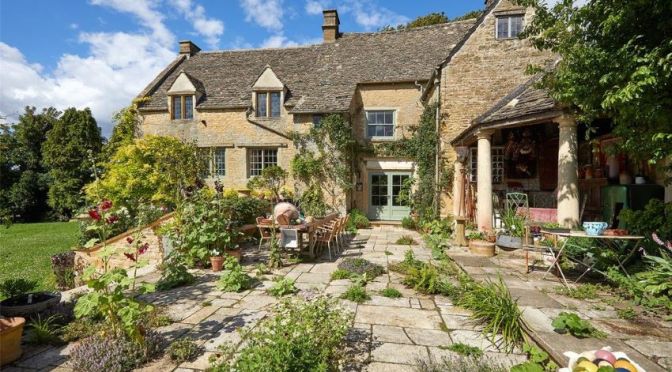 Cotswolds Home Tours: “Manor House At Chipping Norton”, Oxfordshire, UK
