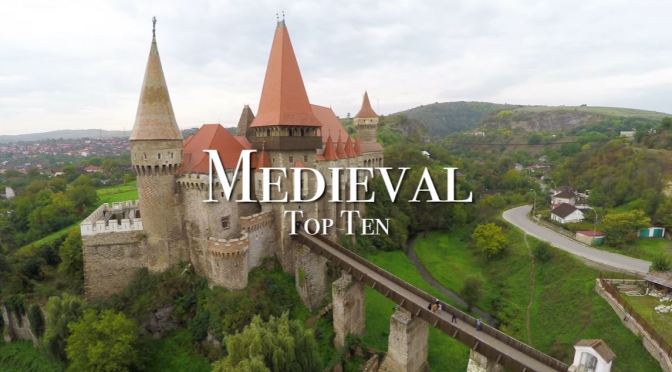Top New Travel Videos: “Medieval Europe – Top Ten Places To Visit” (2020)