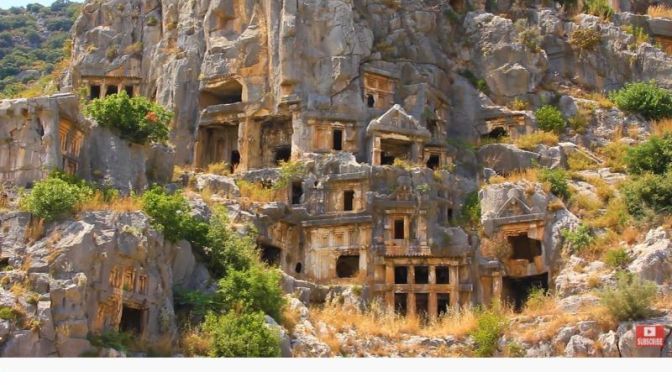 Travel Videos: ‘Ancient Myra’ (Demre) In Turkey