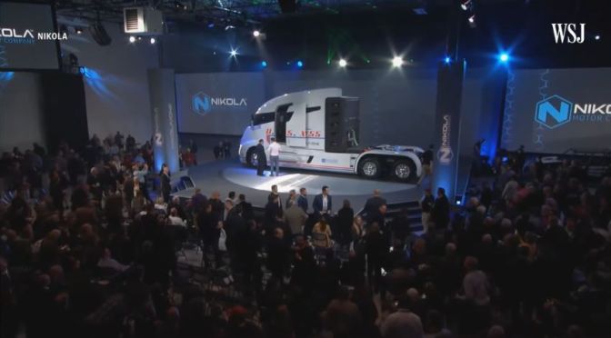 Electric Vehicles: ‘Nikola & The Investment Race For The Next Tesla’ (WSJ Video)