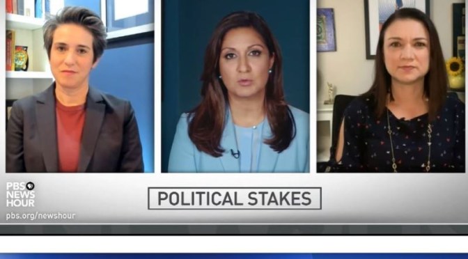 Politics Monday: Tamara Keith And Amy Walter On 2020 Campaign Messaging