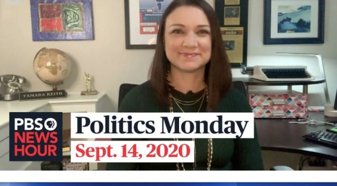 Politics Monday: Tamara Keith And Amy Walter On Latest In Washington (PBS)