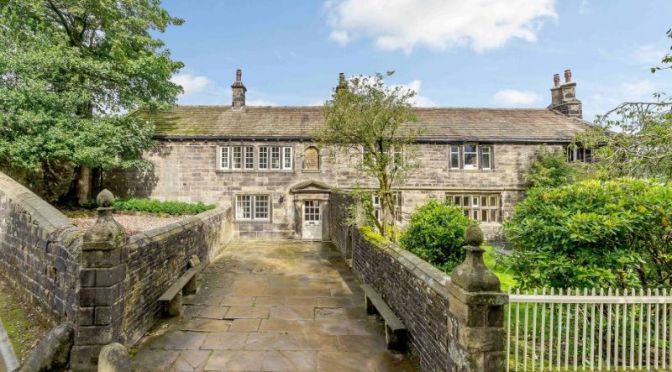 English Country Homes: ‘Ponden Hall’ – Inspiration For  “WUTHERING HEIGHTS” By Emily Brontë In 1847