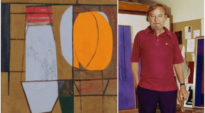 Artist Profiles: Abstract Expressionist Robert Motherwell (1915-1991)